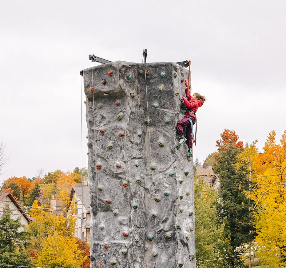 La montagne en automne